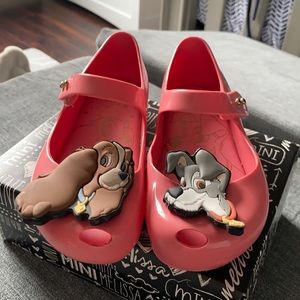 Mini Melissa Lady and The Tramp Jelly Flats